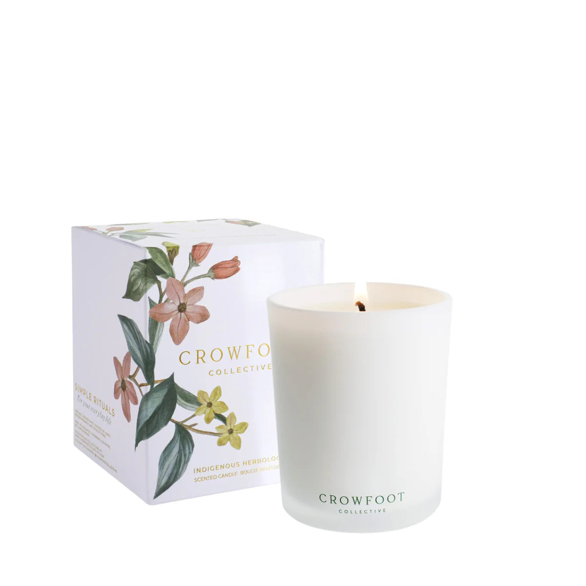 Crowfoot Collective AAWAKAMA Protect Candle