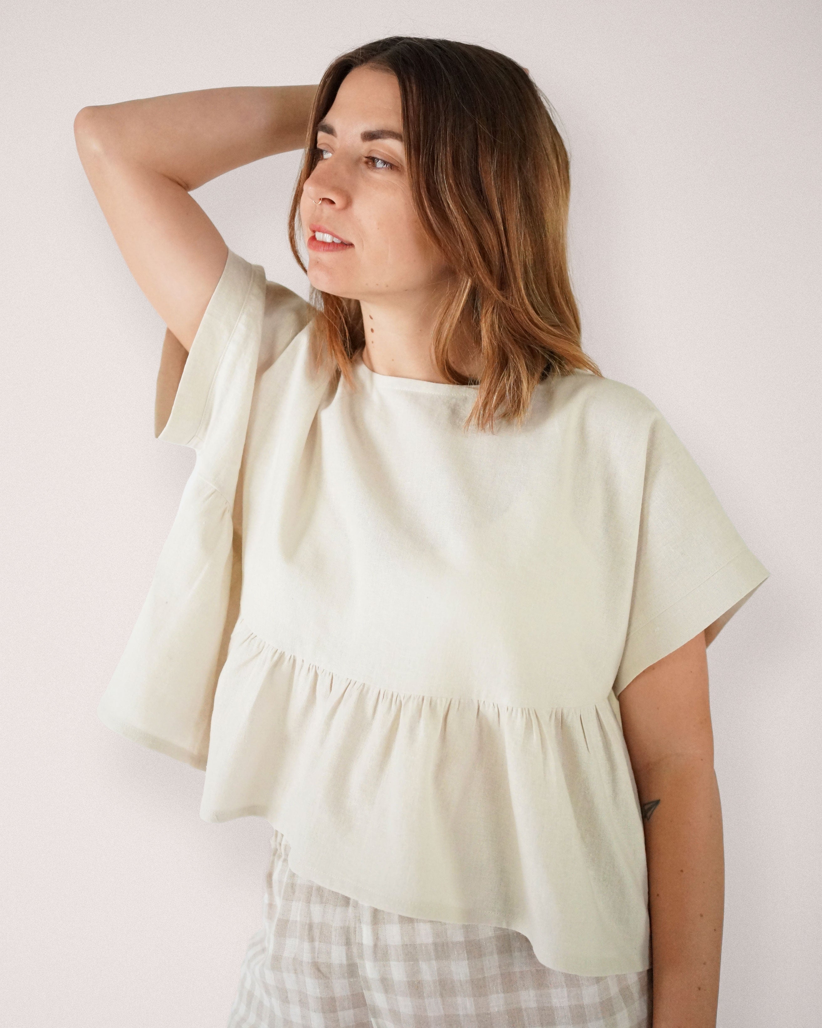 Matchy Matchy Sewing Club Wave Float Top - PDF Pattern