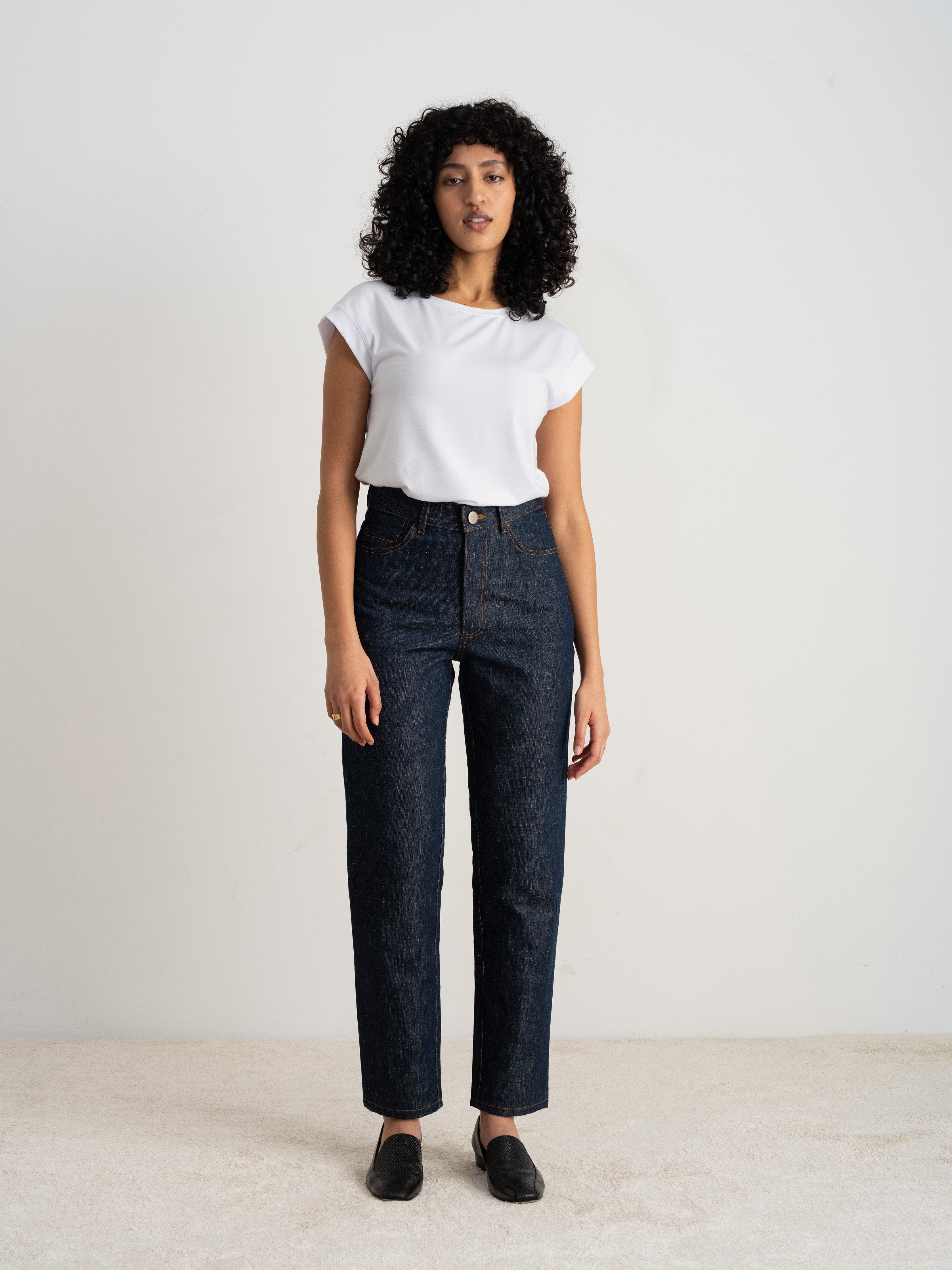 Daughter Judy Worship Jeans (PDF Pattern)