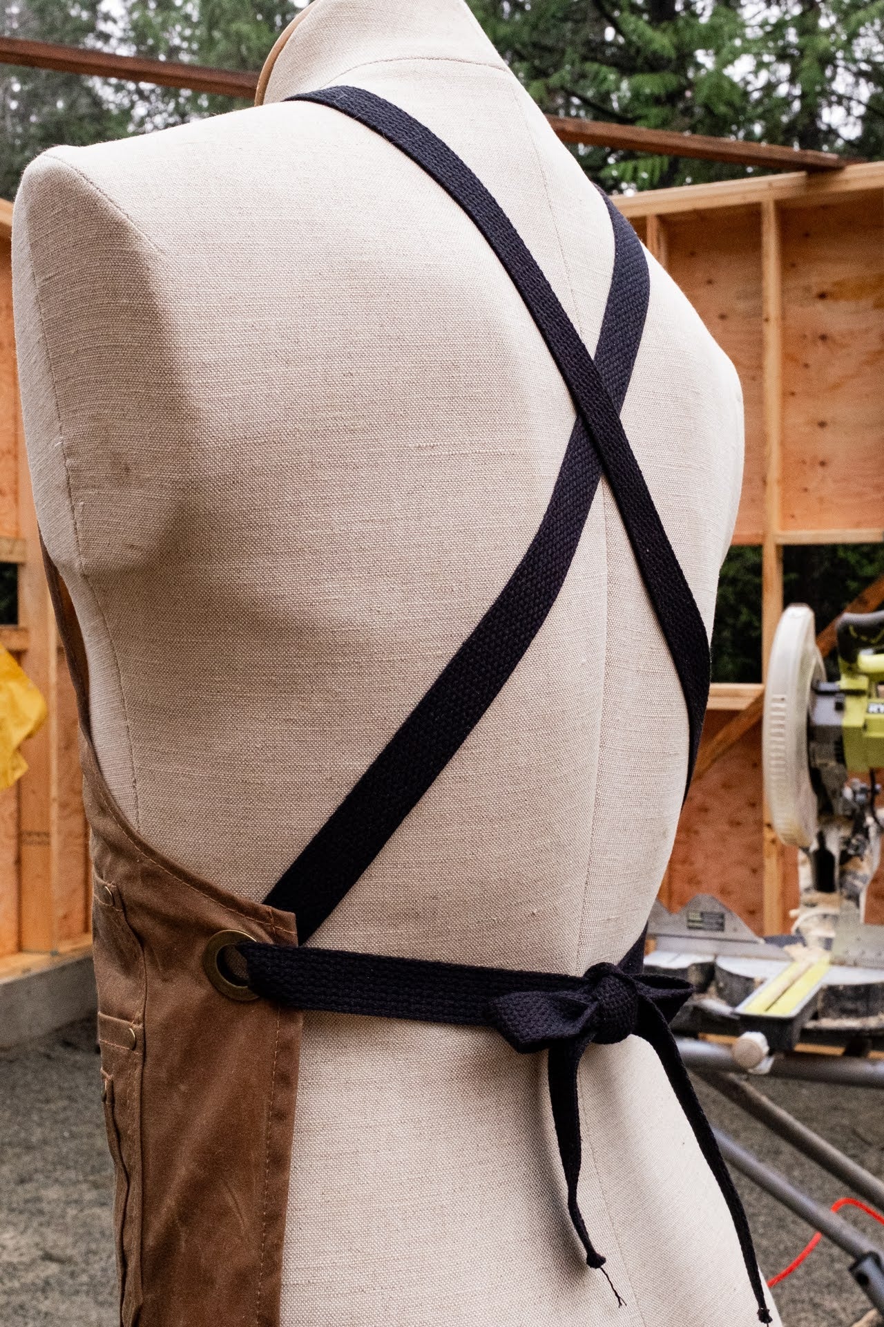 Thread Theory Woodhaven Apron - PDF Pattern