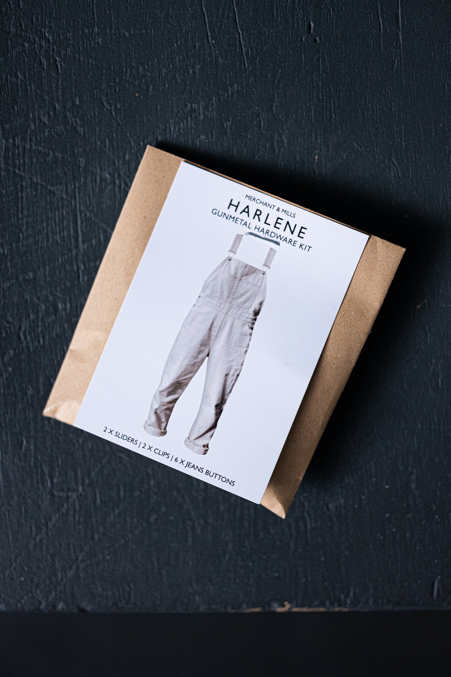 Merchant and Mills Harlene Dungaree Hardware Kit
