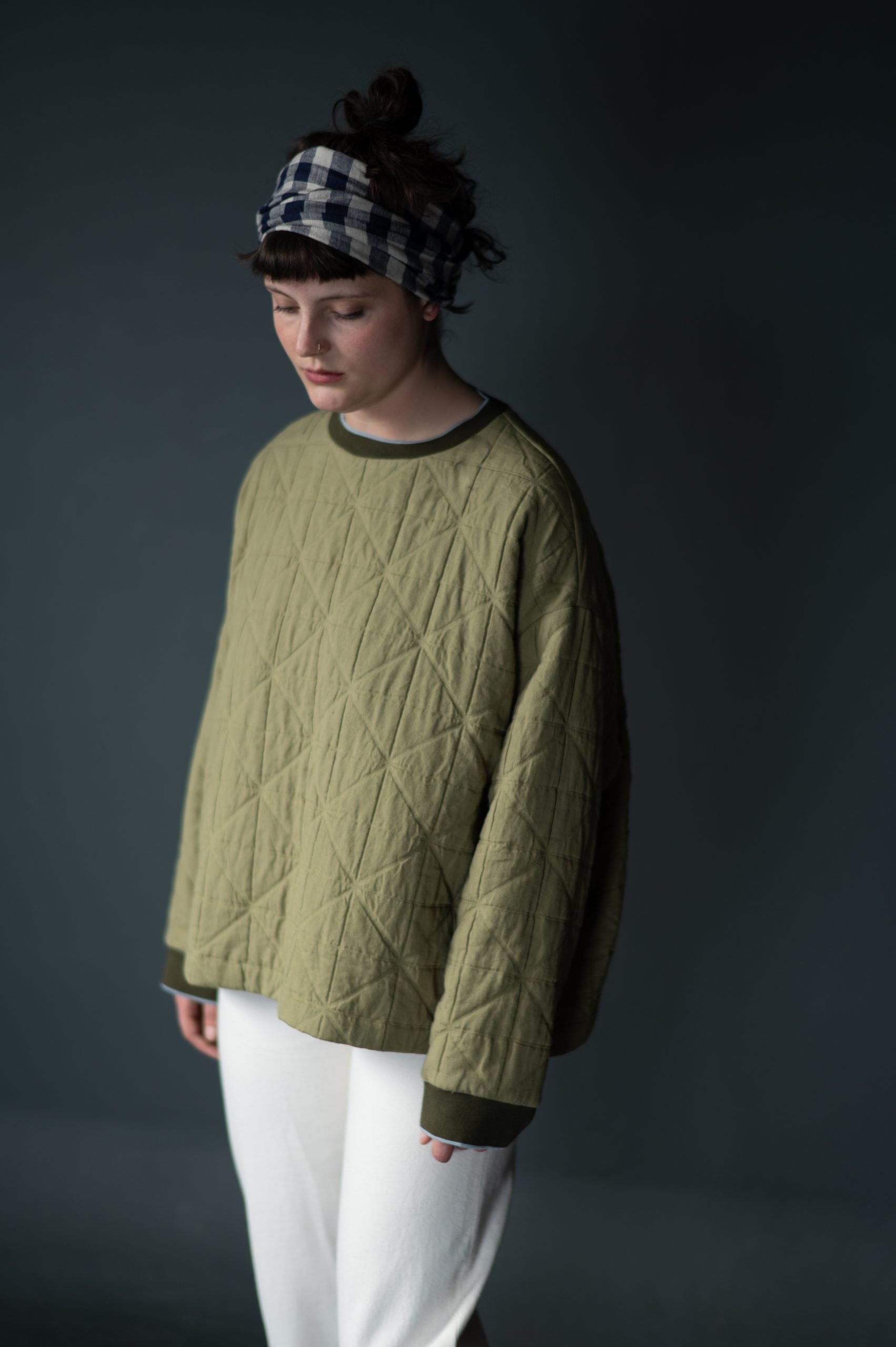 Merchant and Mills Sidney Sweater UK 6-18 - Paper or PDF Pattern