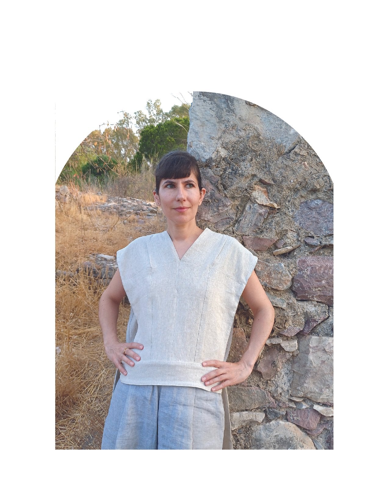 Shifty Mother Athena ZW Top (Paper Pattern)