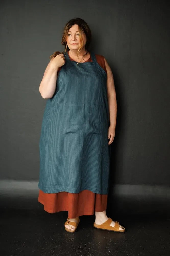 Merchant and Mills Betty Apron - PDF Pattern