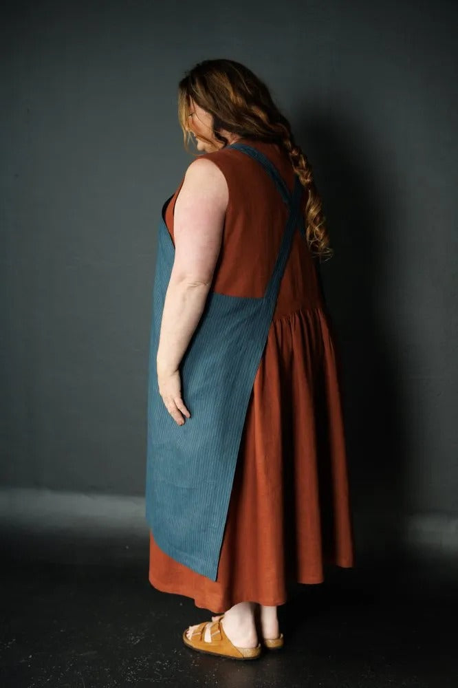 Merchant and Mills Betty Apron - PDF Pattern