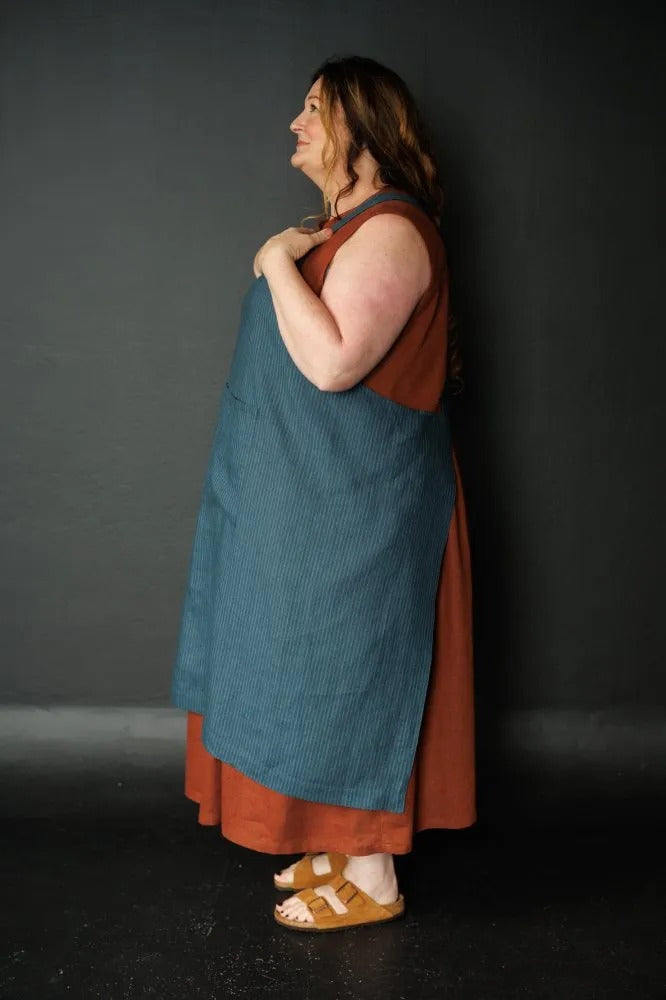 Merchant and Mills Betty Apron - PDF Pattern