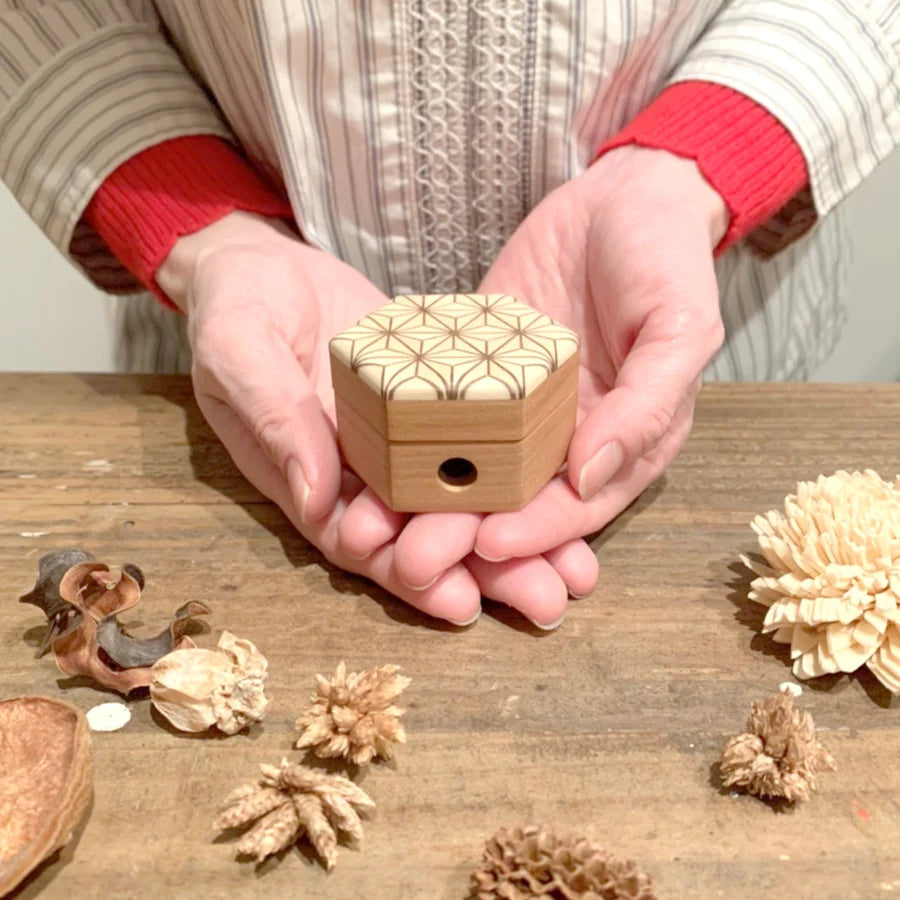 Cohana Asanoha Parquet Pencil Sharpener