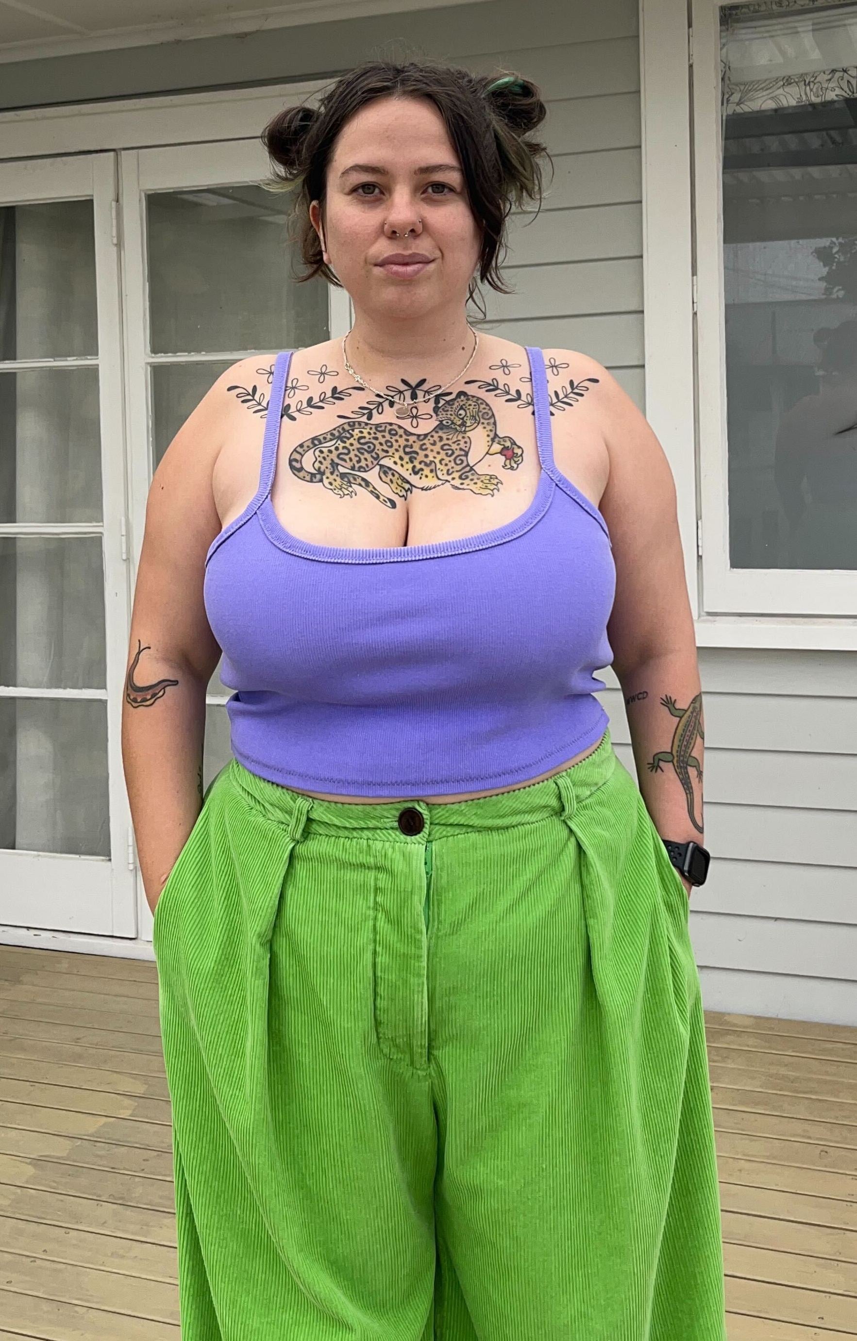 Paradise Patterns Sommar Camisole - PDF Pattern