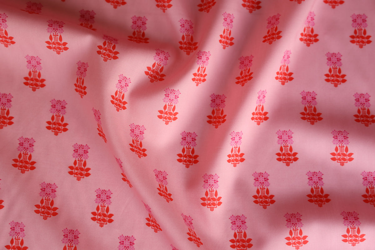 Liberty London Charles House Tana Lawn - Pink (per 1/2 M)