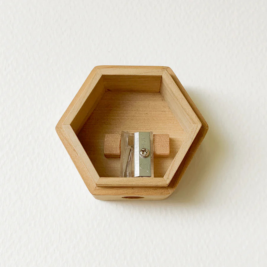Cohana Asanoha Parquet Pencil Sharpener