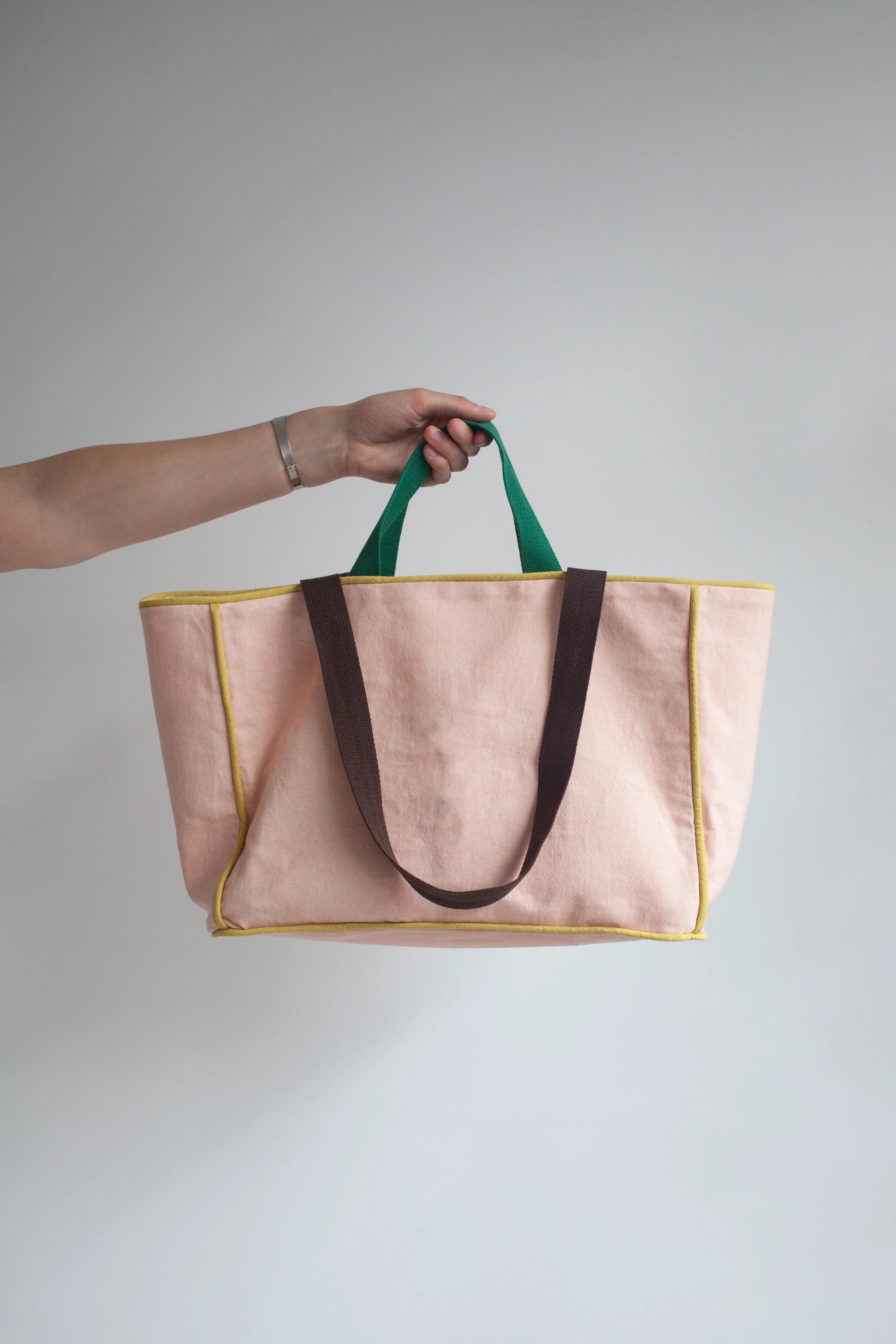 The Modern Sewing Co. Day Tote - PDF Pattern