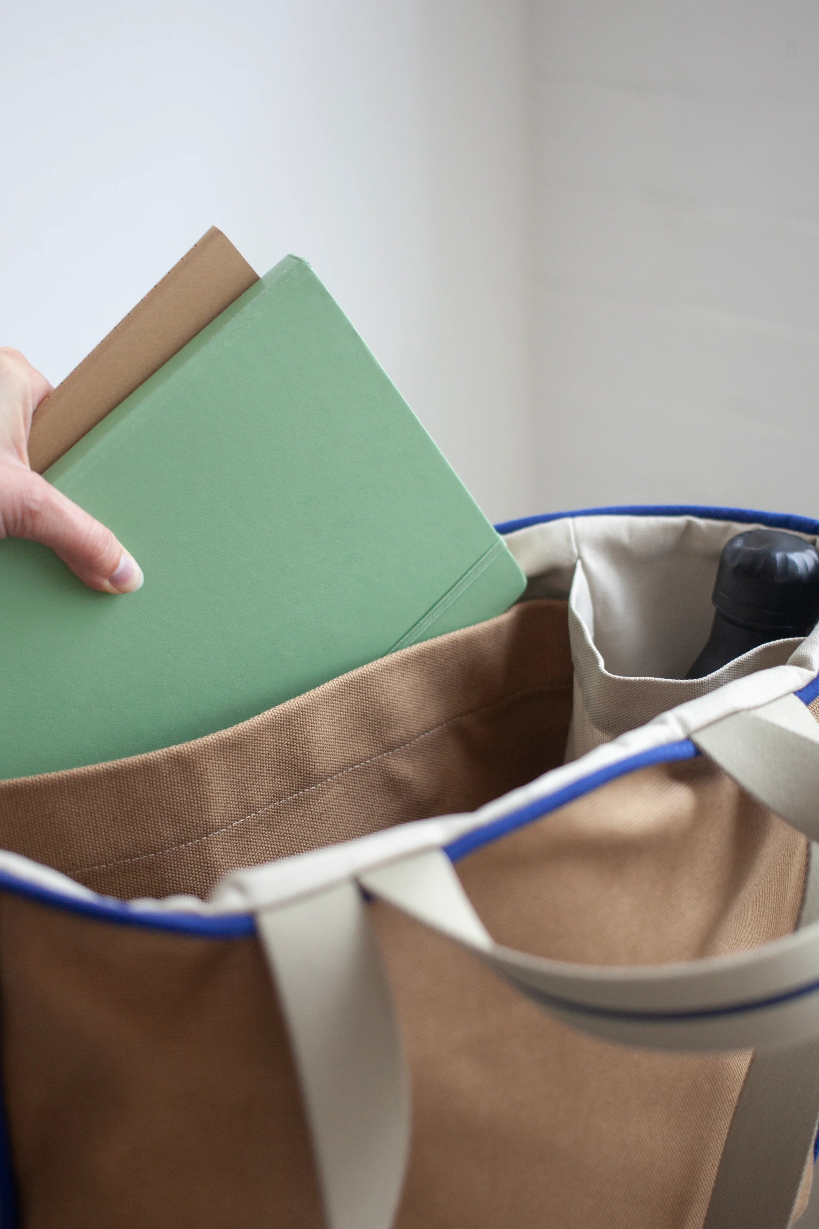 The Modern Sewing Co. Day Tote - PDF Pattern