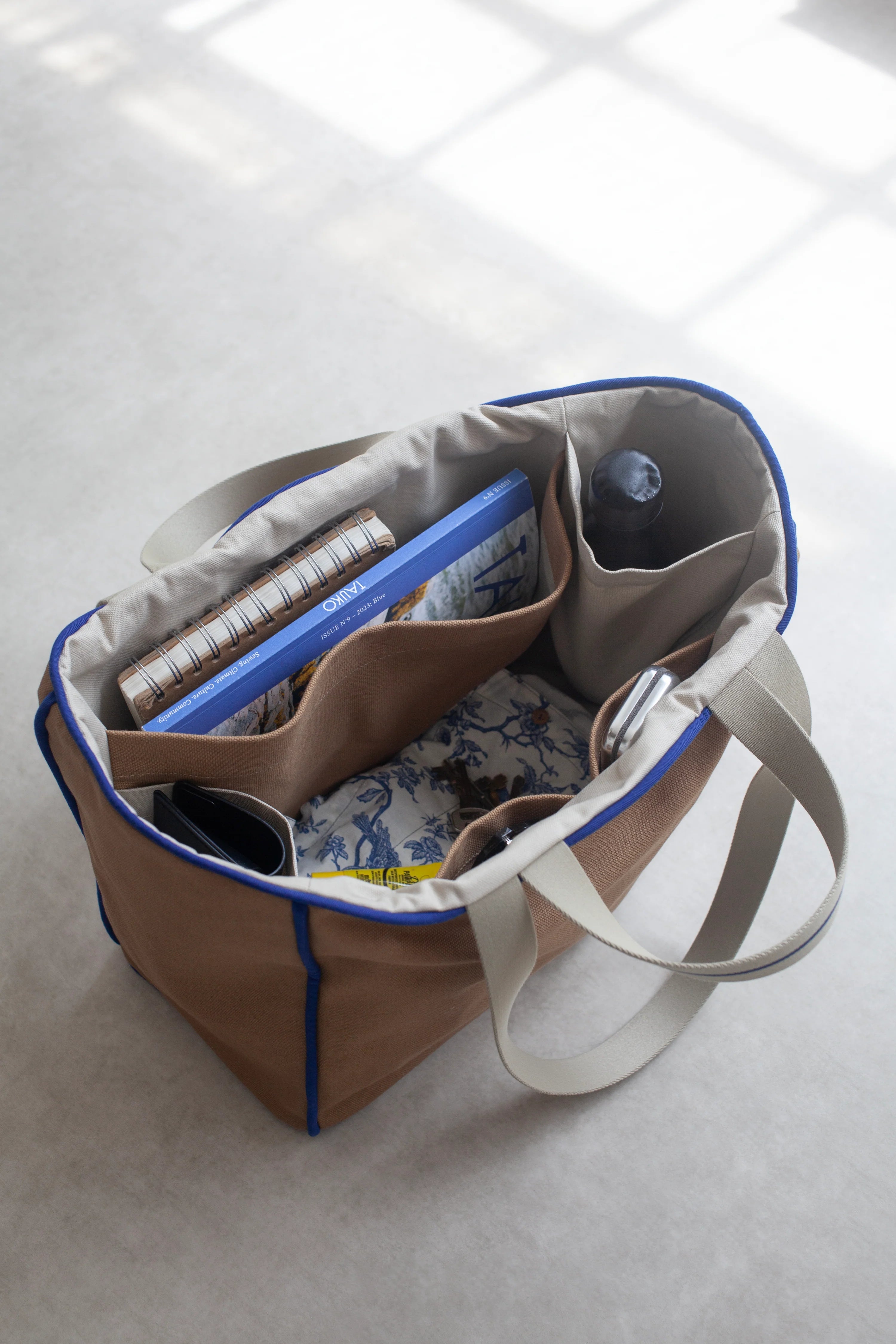 The Modern Sewing Co. Day Tote - PDF Pattern