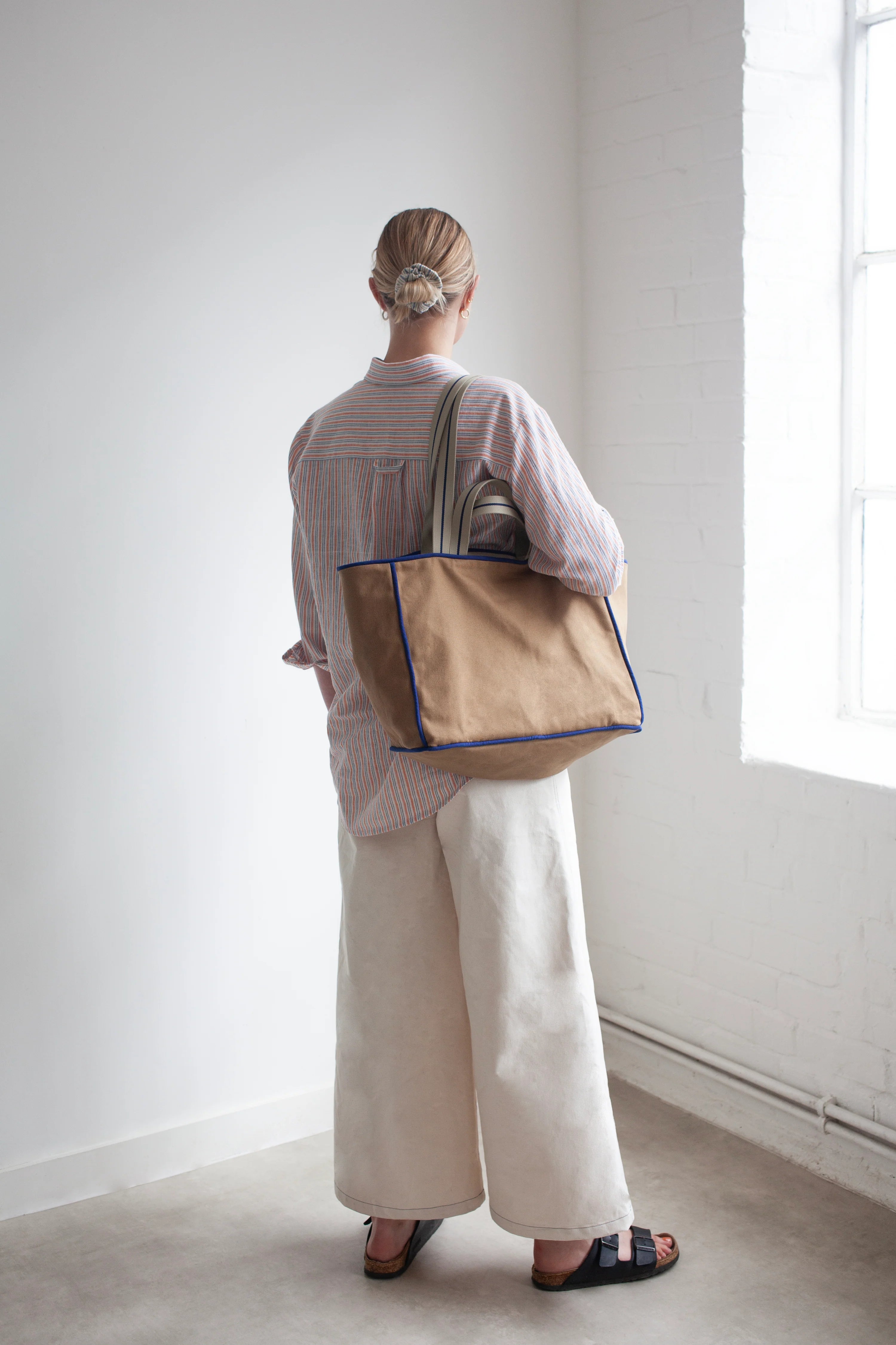 The Modern Sewing Co. Day Tote - PDF Pattern