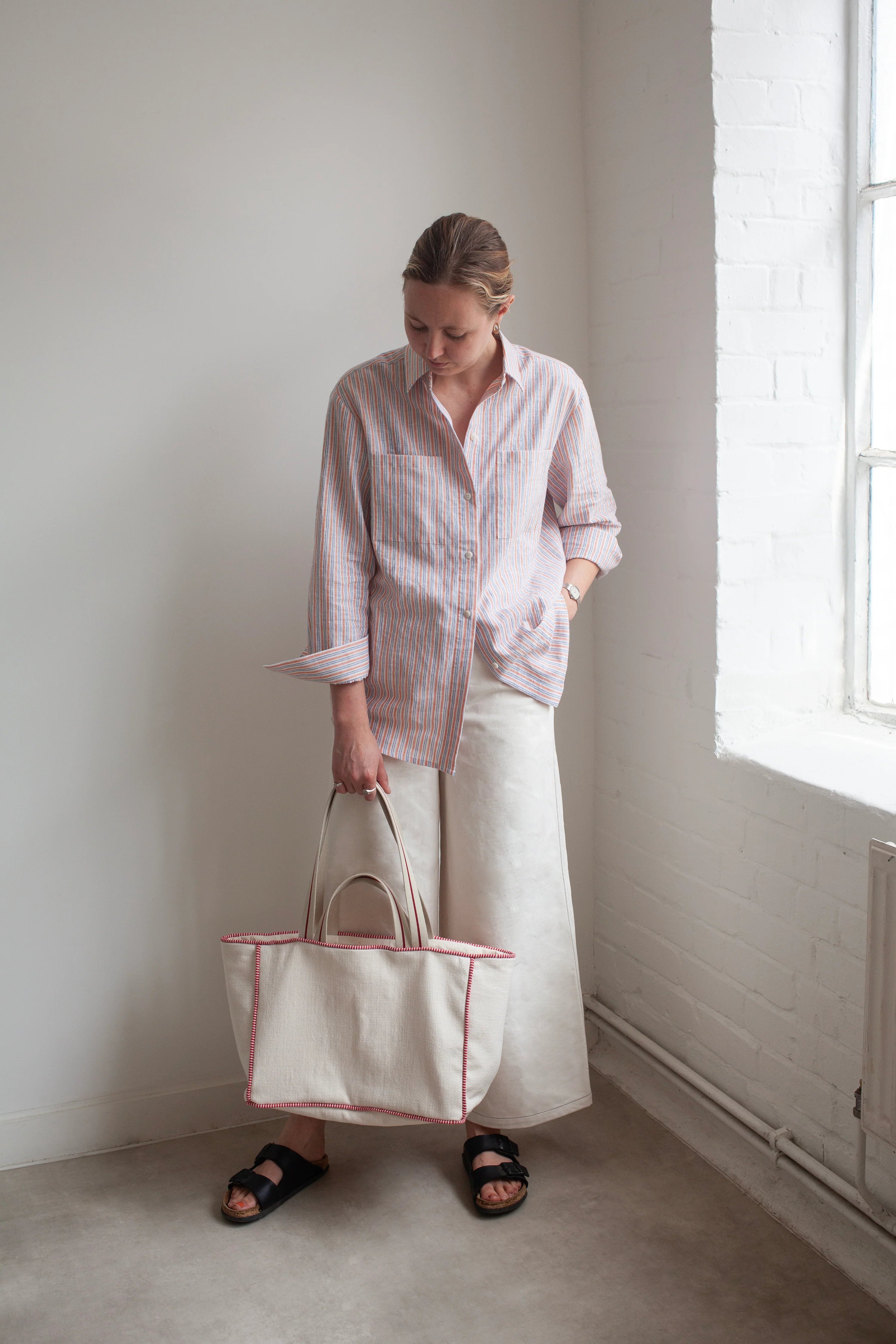 The Modern Sewing Co. Day Tote - PDF Pattern
