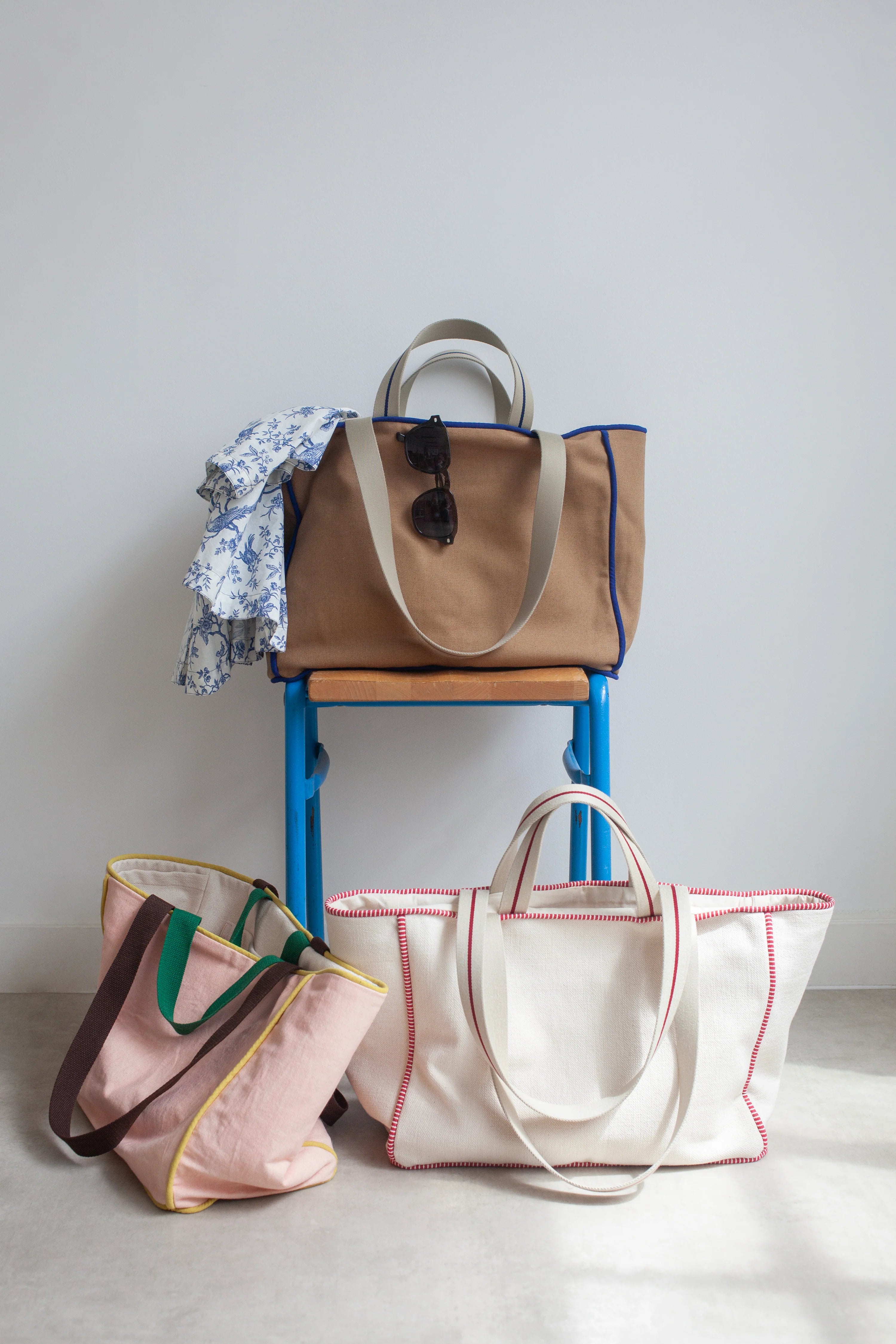 The Modern Sewing Co. Day Tote - PDF Pattern