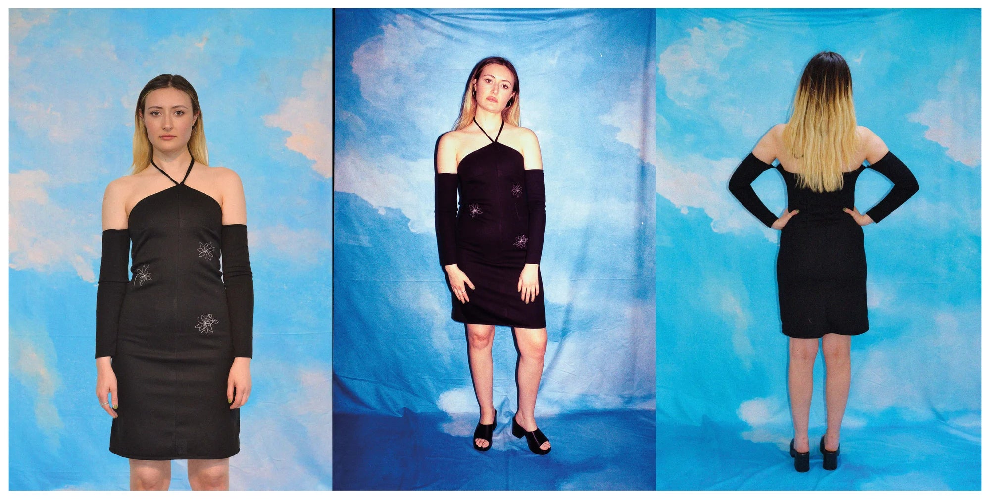 Pinch Patterns Jasmine Dress - PDF Pattern