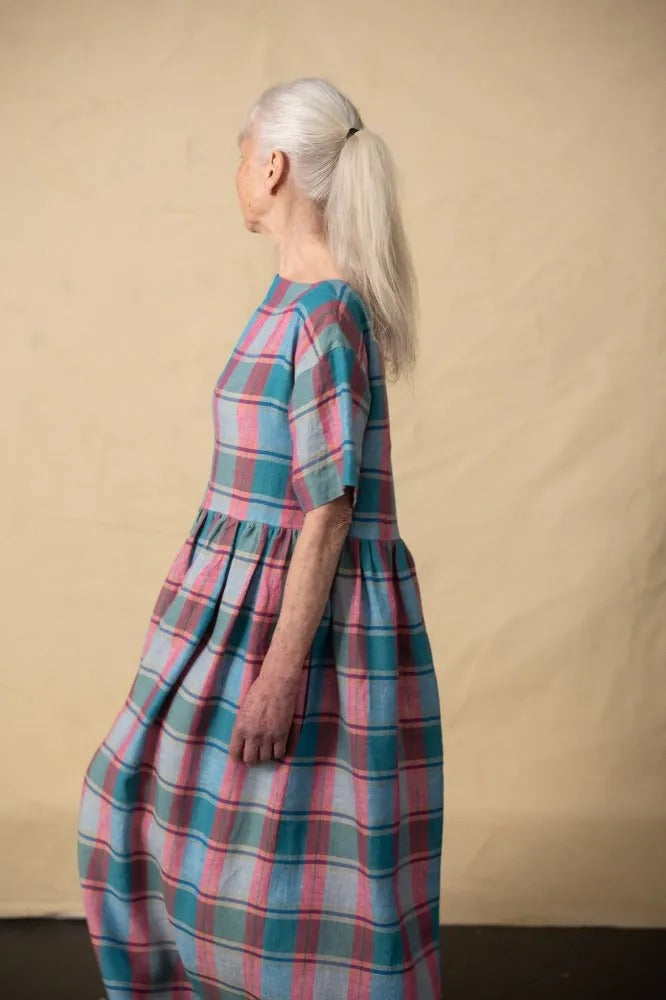 Merchant & Mills Factory Boat Neck Dress + Gathered Skirt Addition (PDF Pattern)