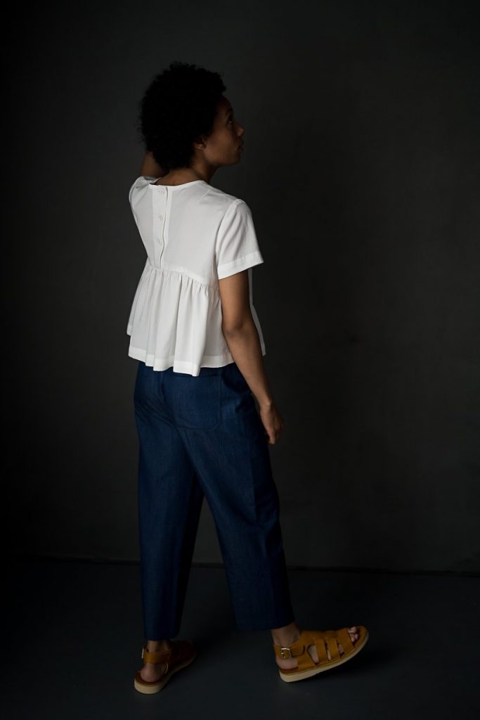 Merchant and Mills Florence Top and Dress - (Paper or PDF)
