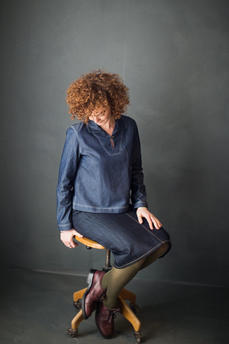 Merchant and Mills Francine Top + Dress (PDF Pattern)