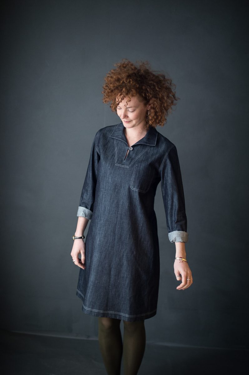 Merchant and Mills Francine Top + Dress (PDF Pattern)