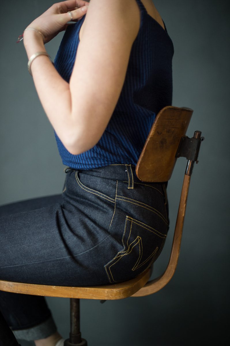 Merchant and Mills Heroine Jeans - PDF Pattern
