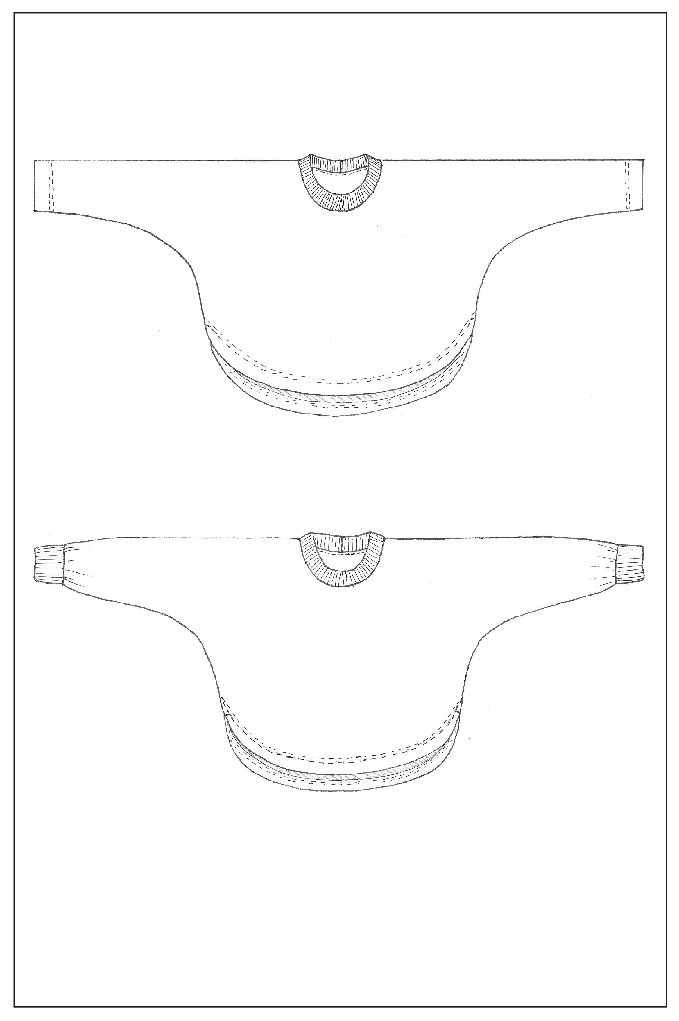 Birgitta Helmersson ZW Jumper - PDF Pattern