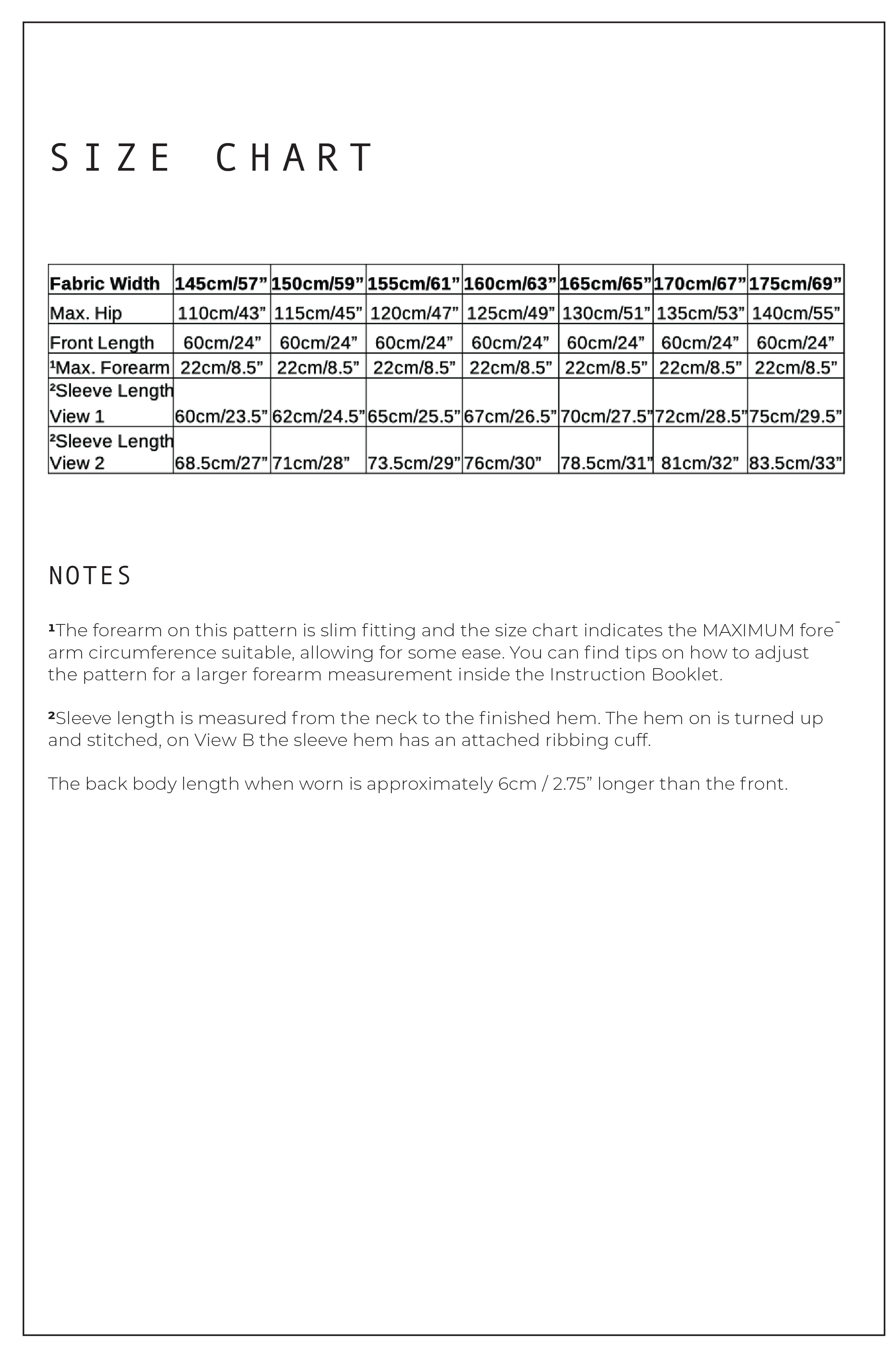 Birgitta Helmersson ZW Jumper - PDF Pattern