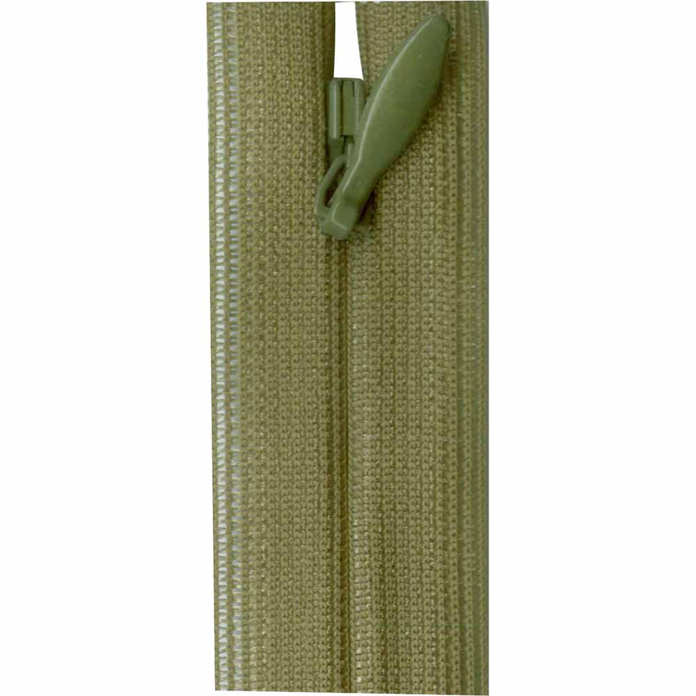 Invisible Closed End Zipper 55cm (22″) - Multiple Colours