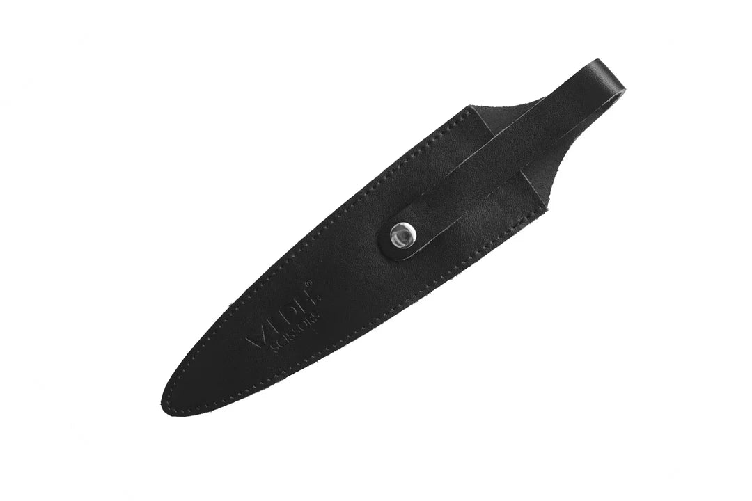 LDH Midnight Edition Leather Scissor Sheath