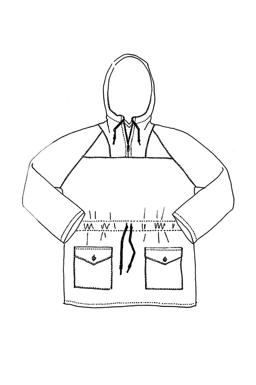 Merchant and Mills Landgate Jacket (Paper Pattern)