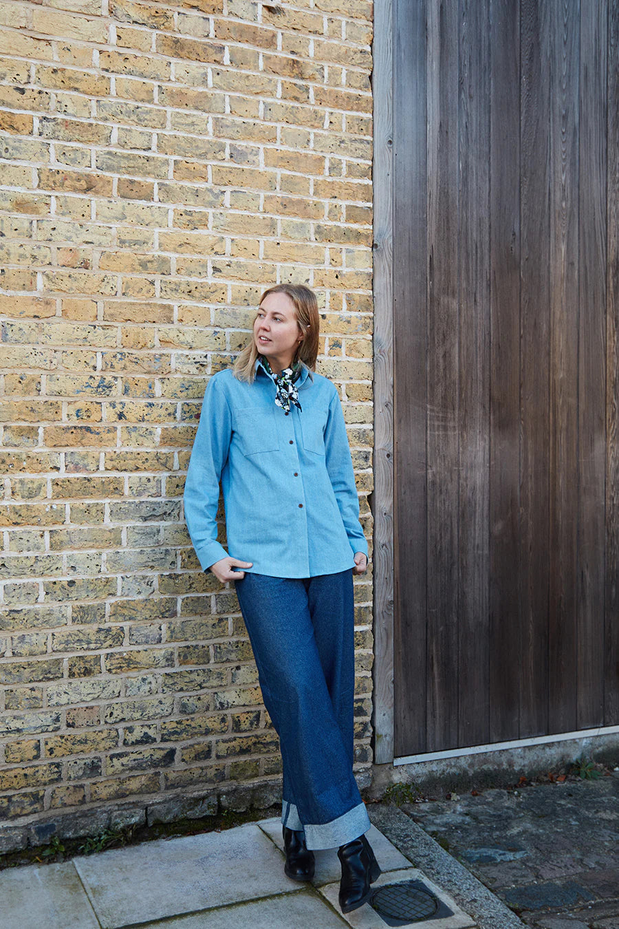 The Modern Sewing Co. Unisex Shirt - PDF Pattern