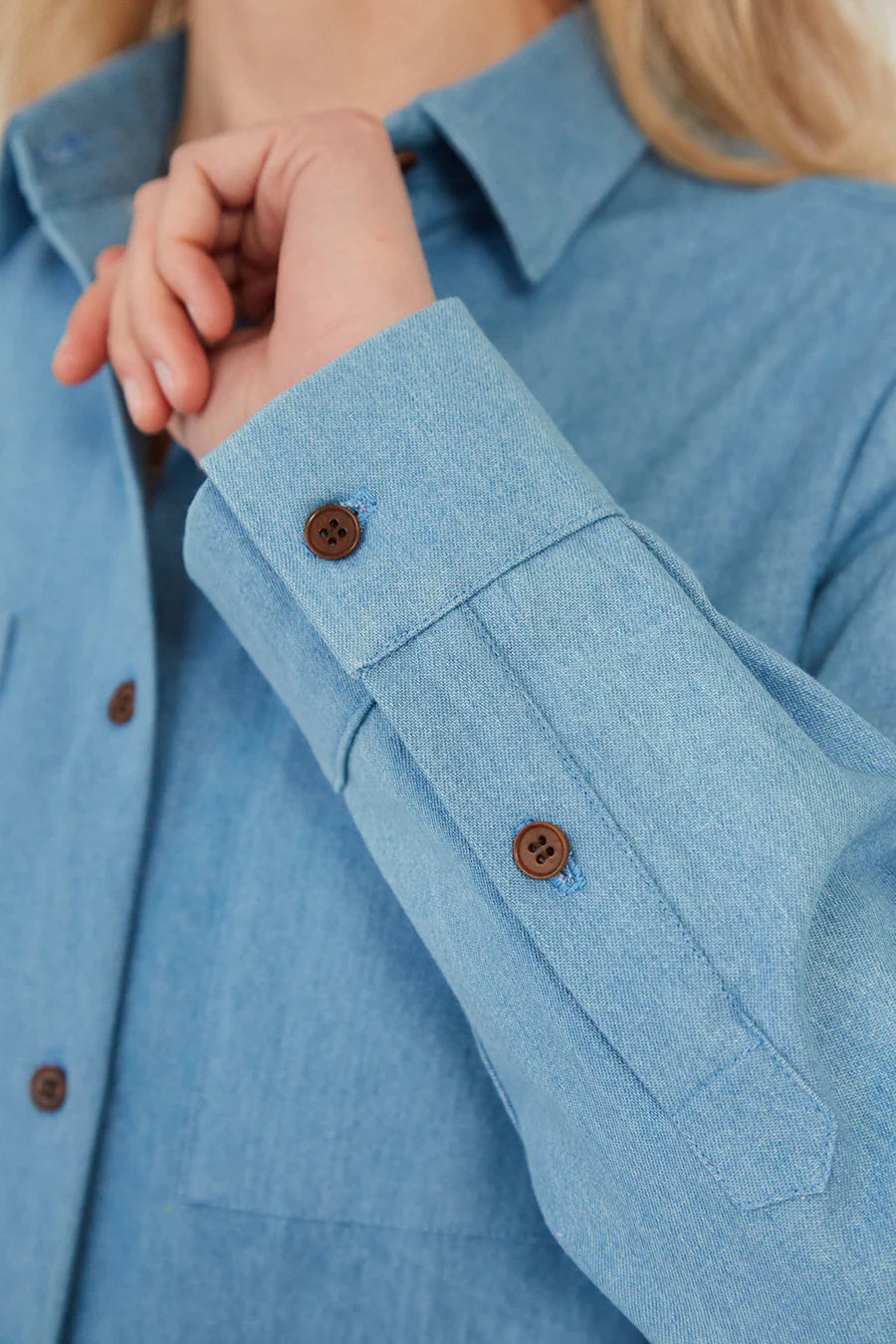 The Modern Sewing Co. Unisex Shirt - PDF Pattern