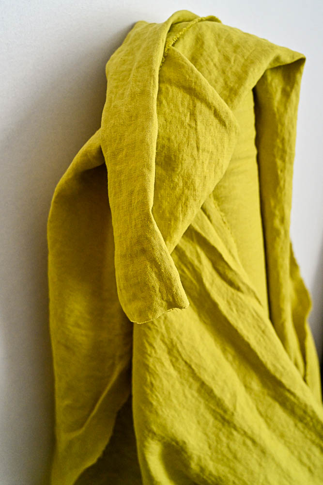 Merchant and Mills - Mr. Citrus 185 gsm Linen (per 1/2 M)
