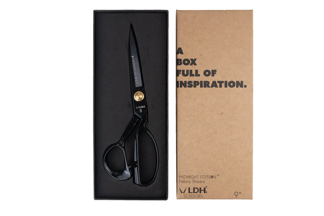 LDH 9″ Midnight Edition Fabric Shears