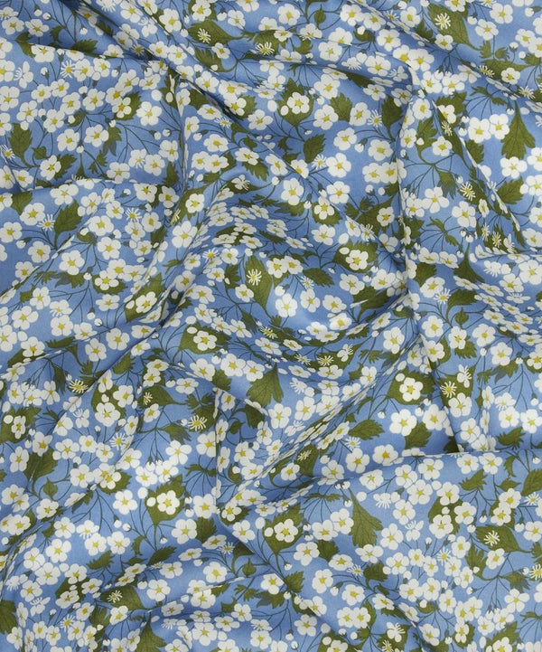 Liberty London Mitsi Tana Lawn - Blue (per 1/2 M)