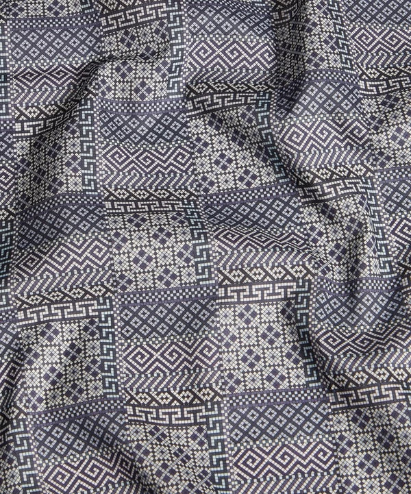 Liberty London Mosaics Tana Lawn - Blue (per 1/2 M)