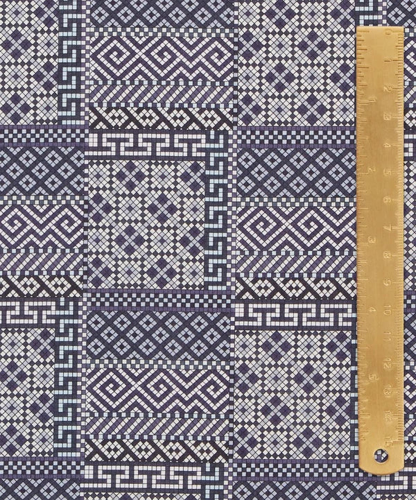 Liberty London Mosaics Tana Lawn - Blue (per 1/2 M)