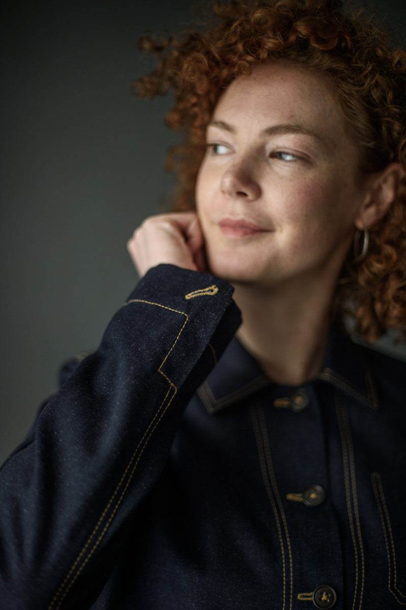 Merchant and Mills Ottoline Jacket (PDF Pattern)