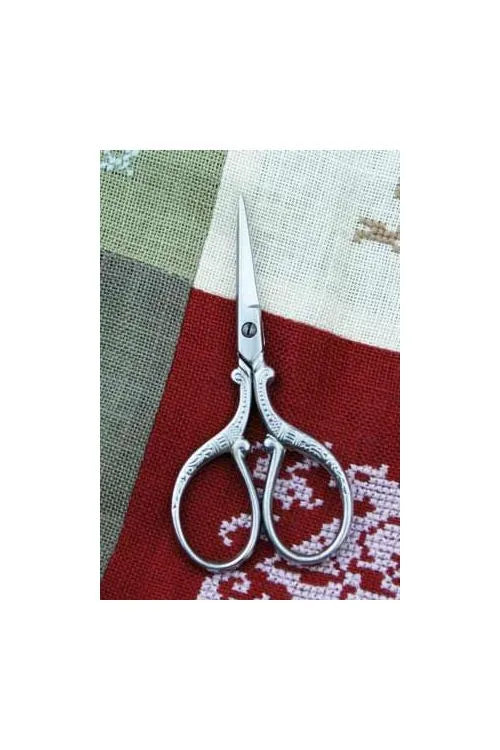 Sajou Embroidery Scissors - Vitry Chromed