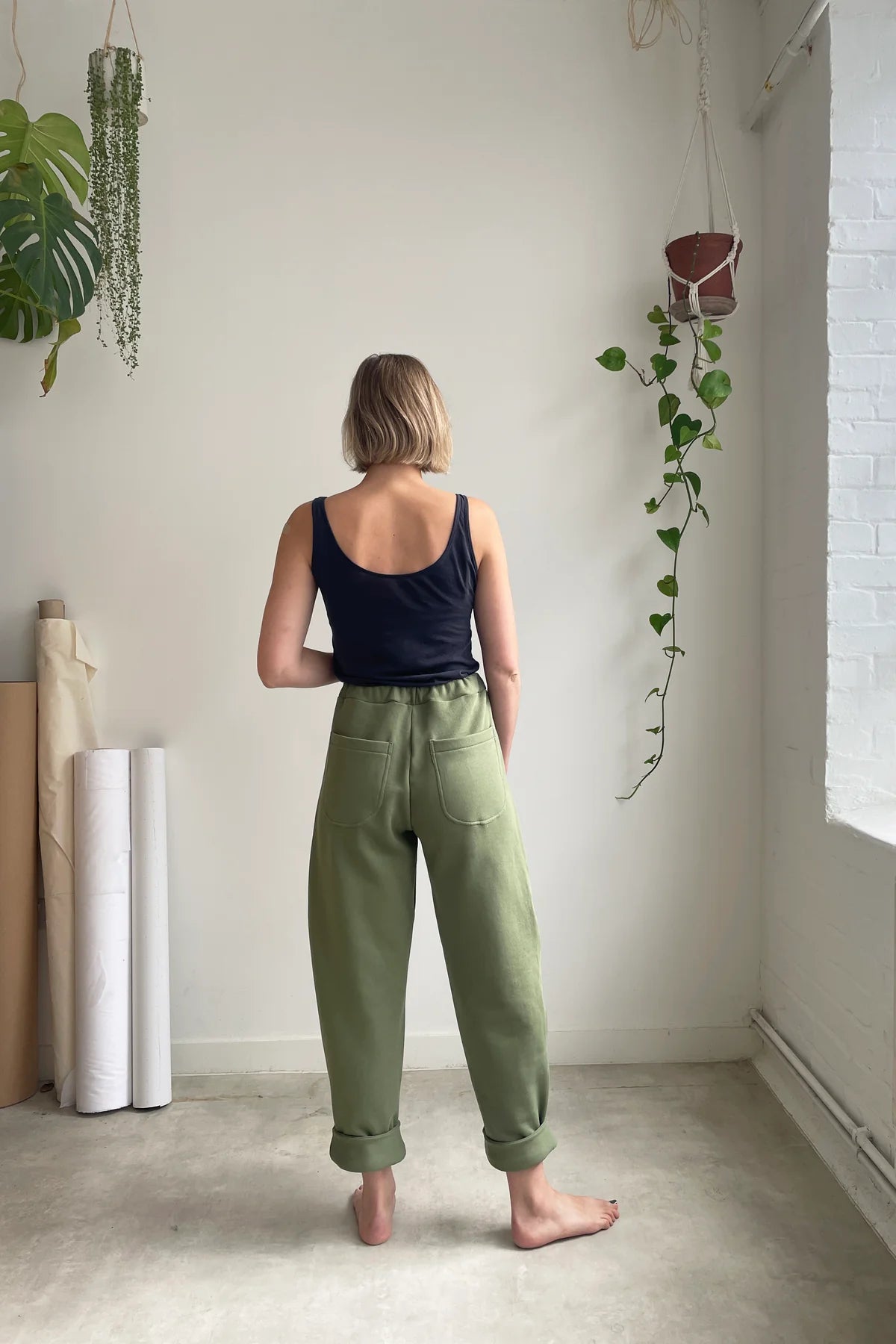 The Modern Sewing Co. Sunday Trackies - PDF Pattern