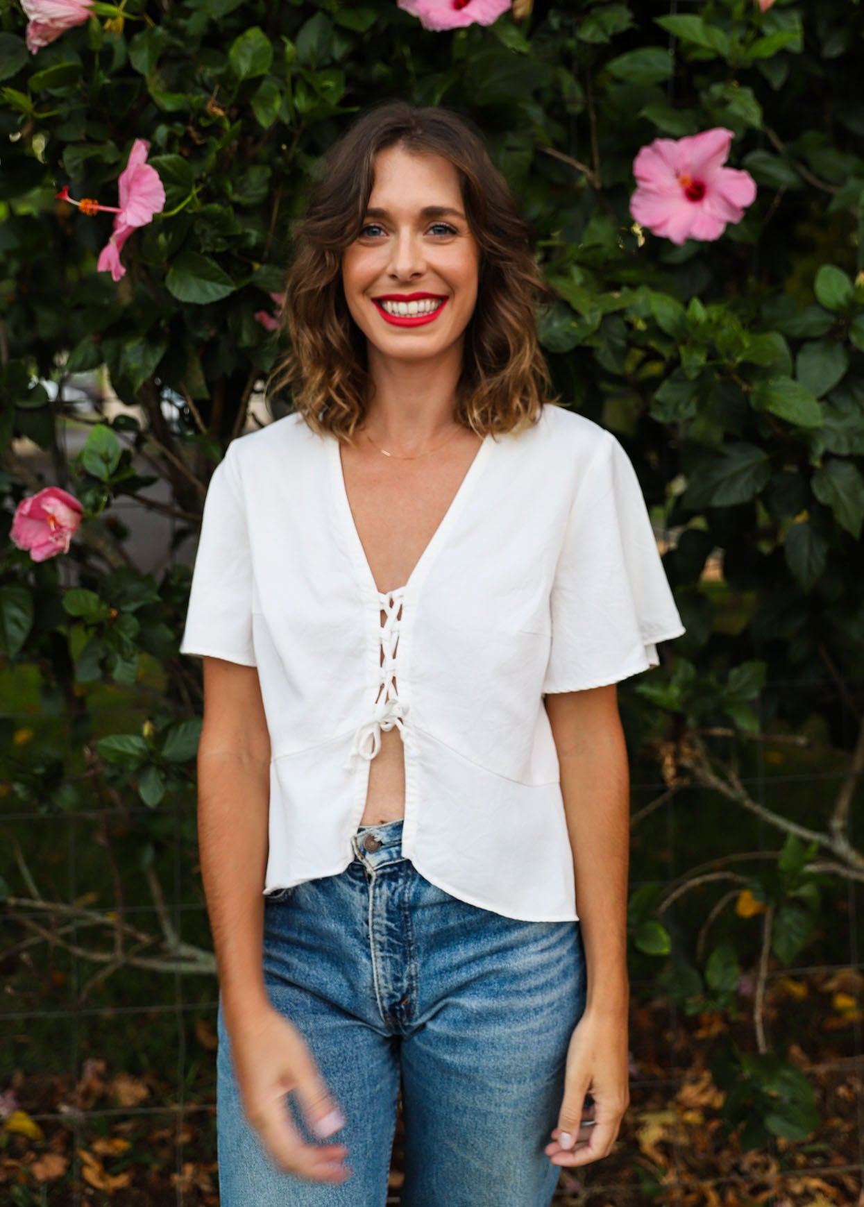 Paradise Patterns Plumeria Top - PDF Pattern