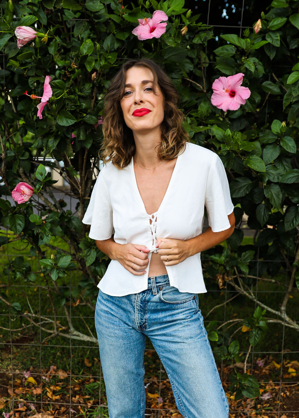Paradise Patterns Plumeria Top - PDF Pattern