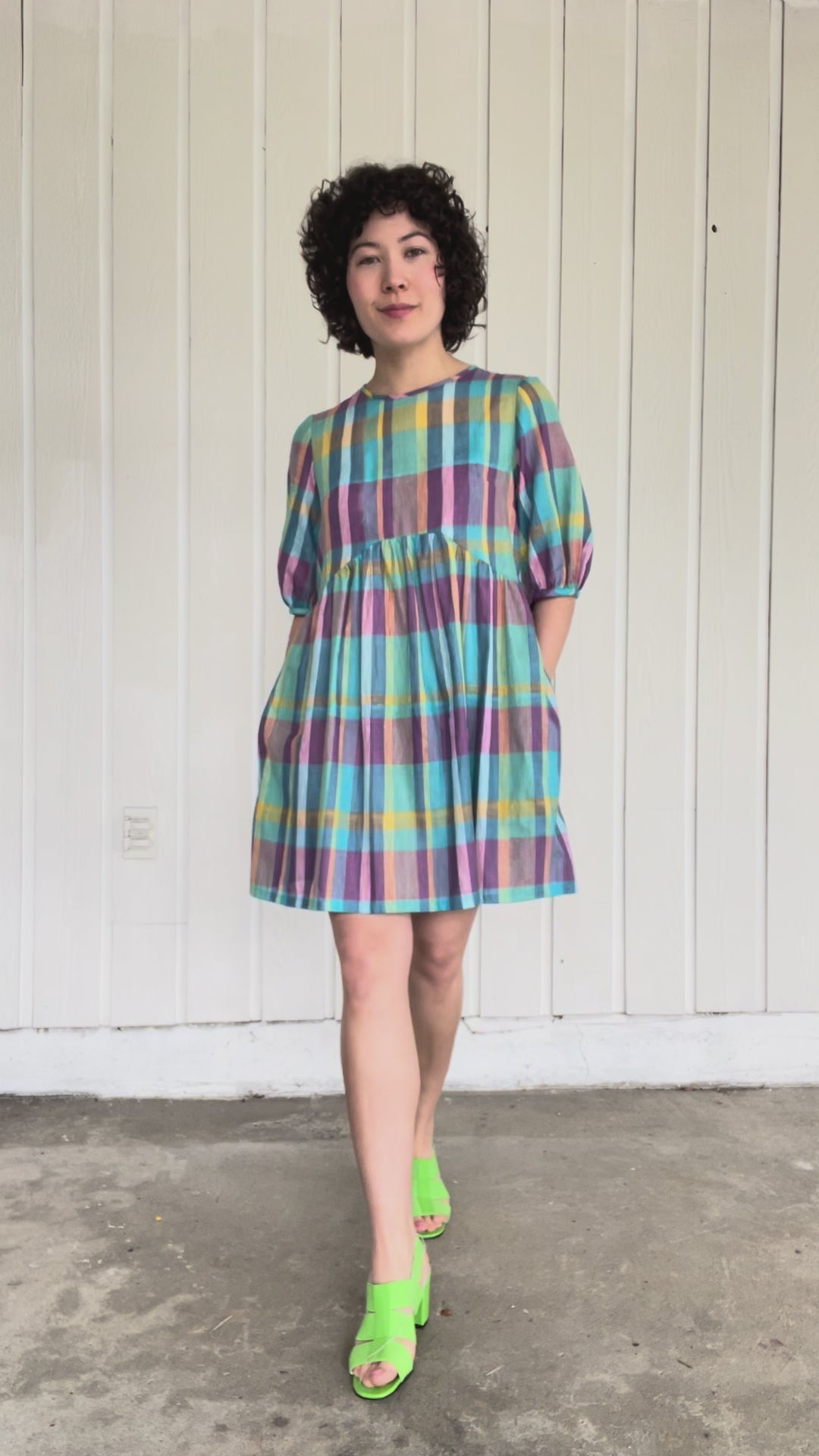 Fortiv Dahlia Top and Dress Sewing Pattern - PDF or Printed
