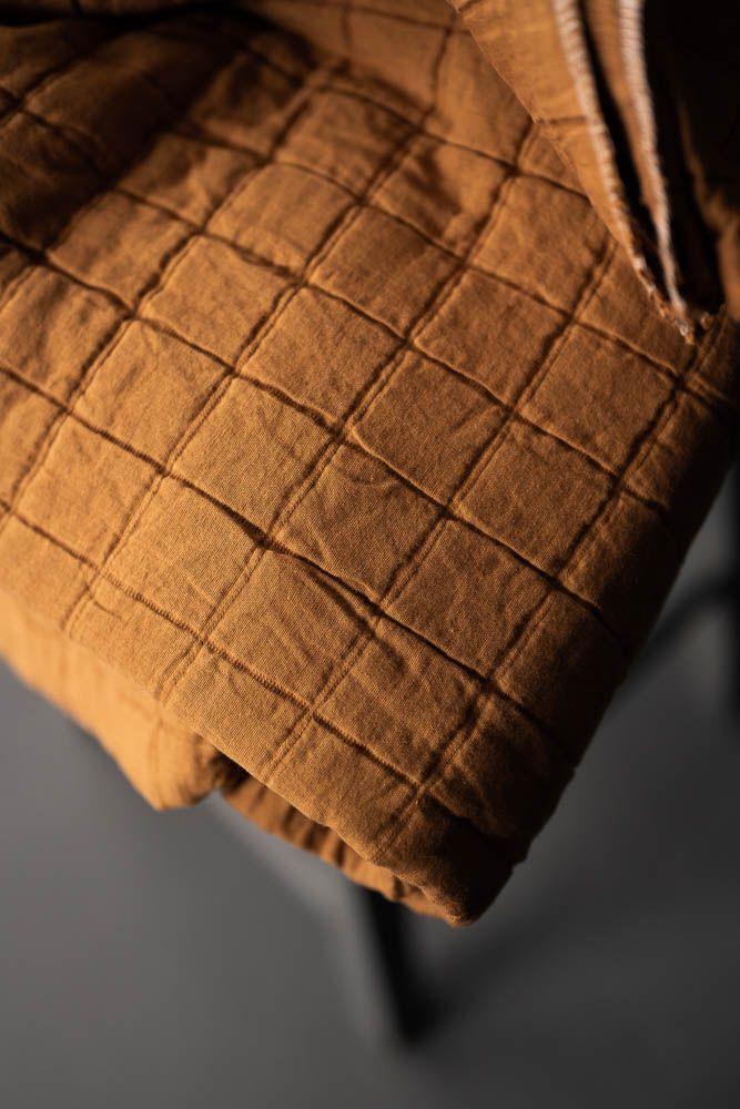Cotton Jacquard Square - Merchant and Mills - Rasai (per 1/2 metre)
