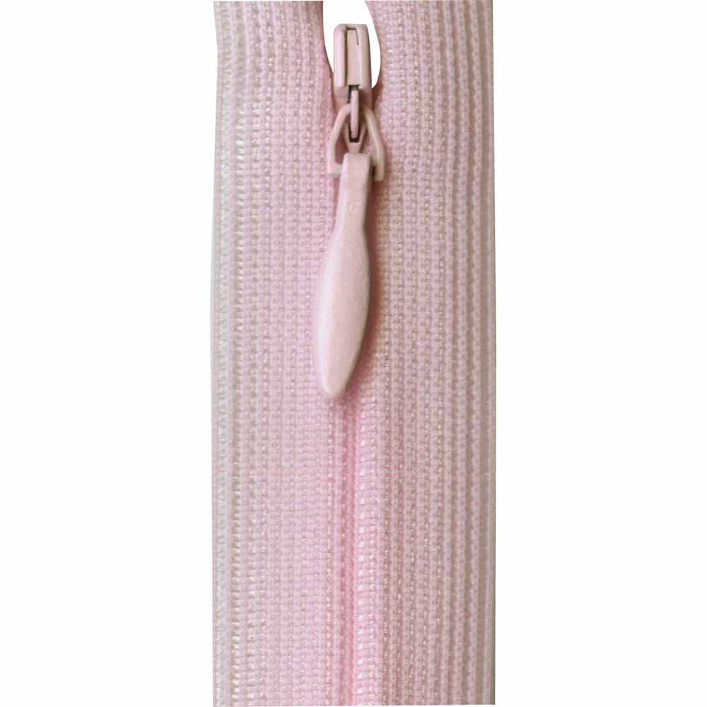 Invisible Closed End Zipper 55cm (22″) - Multiple Colours