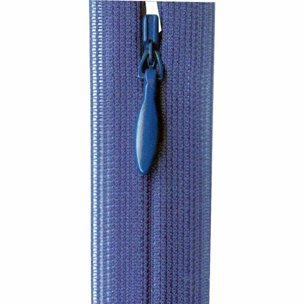 Invisible Closed End Zipper 55cm (22″) - Multiple Colours