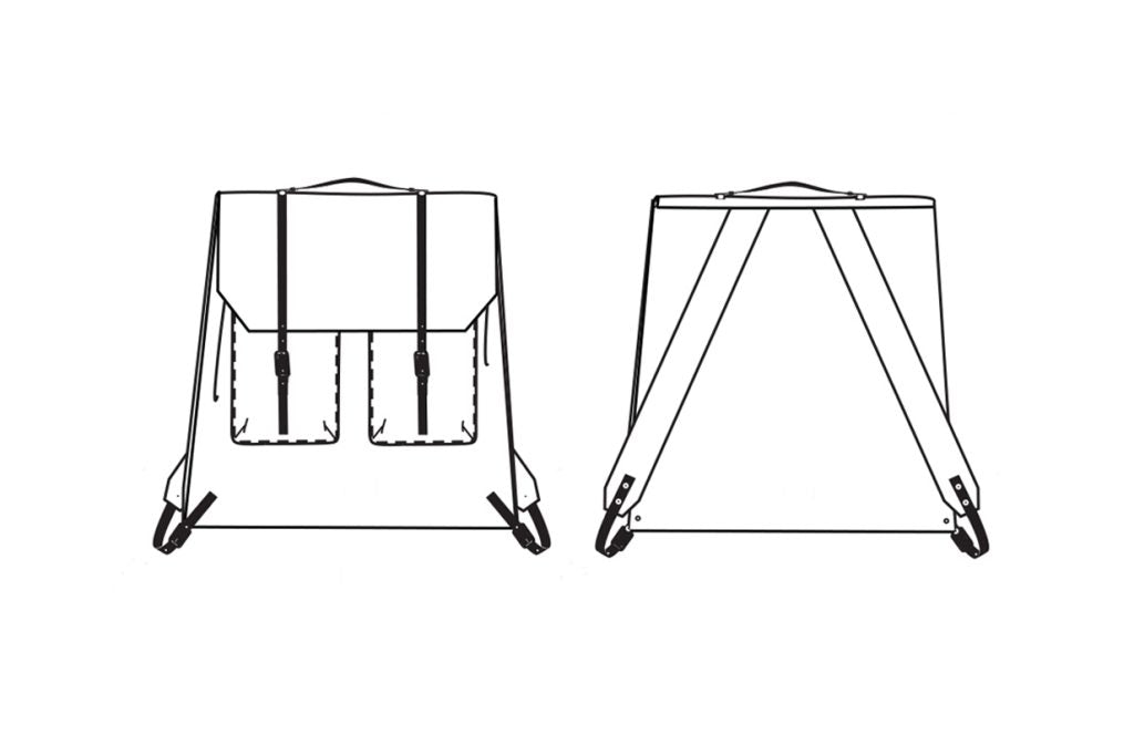 Merchant and Mills RTR Rucksack - PDF Pattern