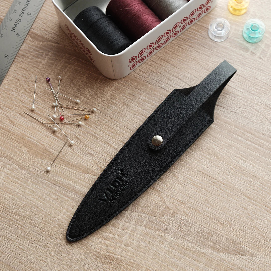 LDH Midnight Edition Leather Scissor Sheath