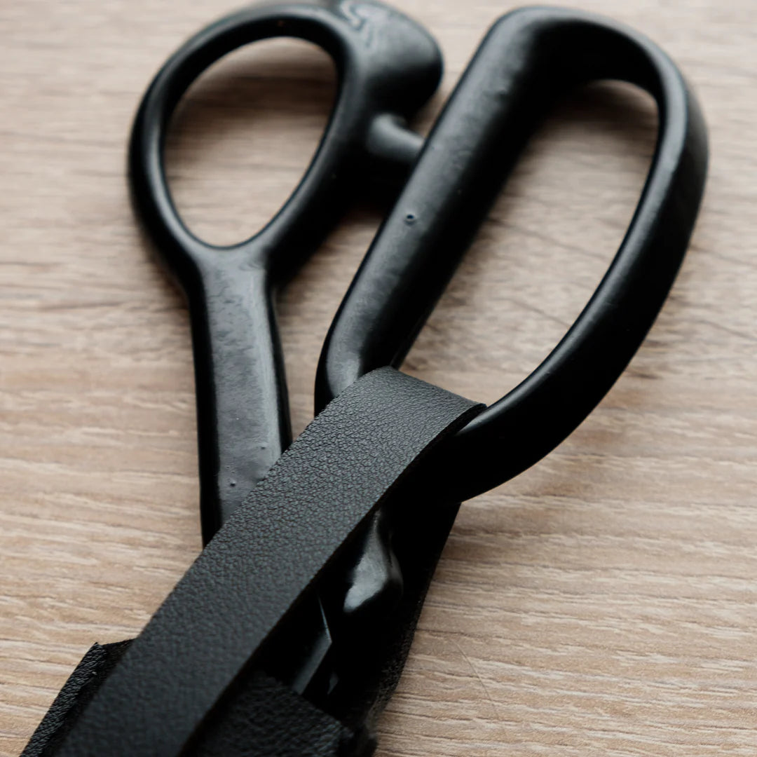LDH Midnight Edition Leather Scissor Sheath